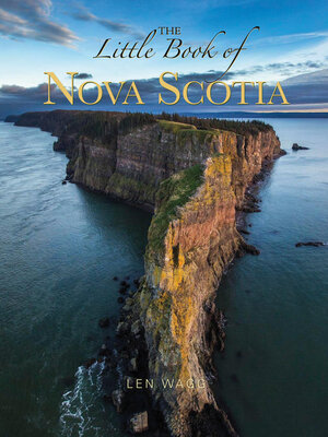cover image of The Little Book of Nova Scotia
